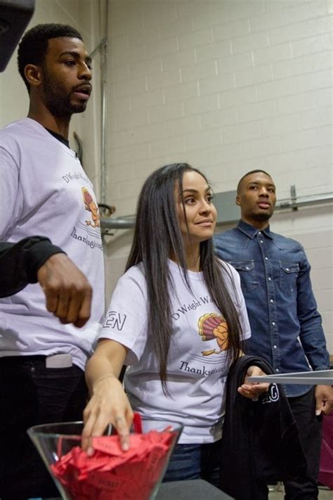 During the 2020 all star weekend, dame finally officially popped the question at a private party with friends and family. Dorrell Wright & Damien Lillard Giving Back | Photo 6 ...