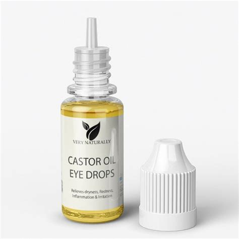 Castor Oil Eye Drops Organic Cold Pressed Non Gmo Hexane Free Etsy