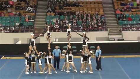 Competitions Monarch High Varsity Cheer