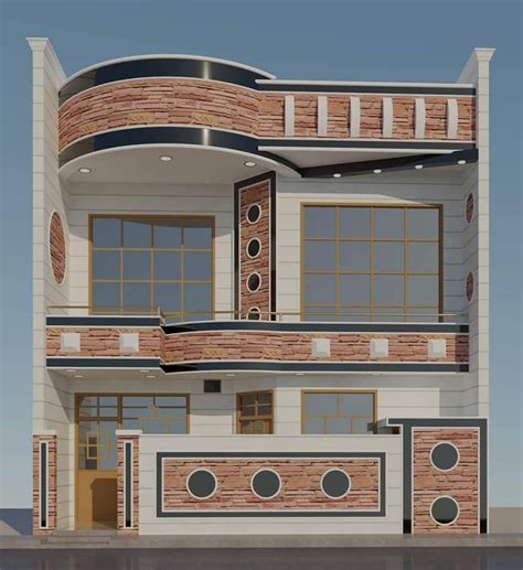 35 Beautiful Modern House Front Elevation Design Ideas Engineering