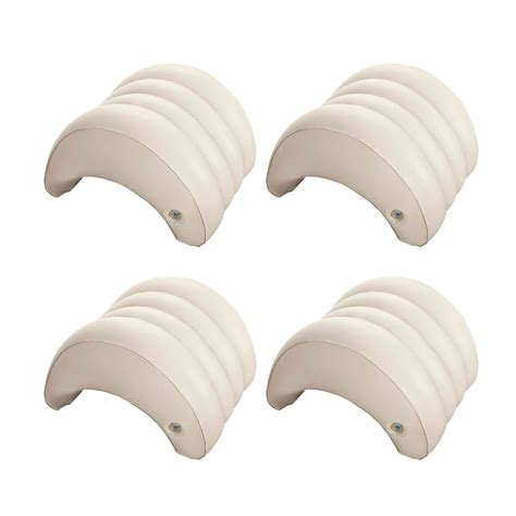 Intex Hot Tub Removable Inflatable Lounge Headrest Pillow Spa Accessory