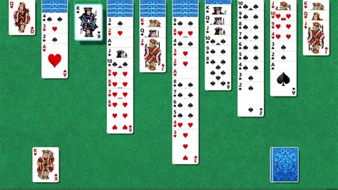 Solving The Two Suits Spider Card Game In Microsoft Solitaire
