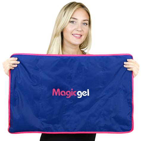 Buy Extra Large And Reusable Ice Pack 15 X 235 Inches Xl For Maximum