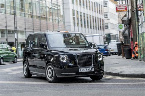 Electric Vehicles Electric Taxis Undergoing Final Testing In London