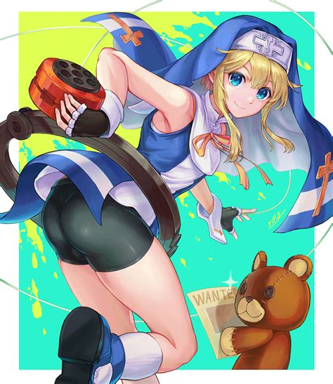 Bridget And Roger Guilty Gear And More Drawn By Comma Danbooru