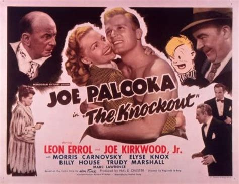 Amazon Com Joe Palooka In The Knockout Poster Movie Style B