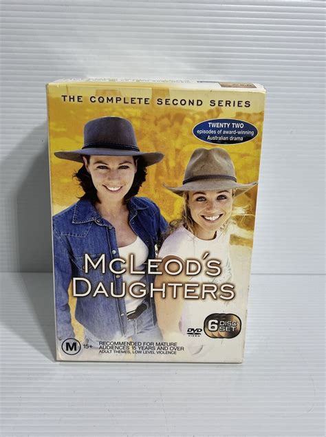Mcleods Daughters Tv Series Dvd Seasons 1 8 Complete Set Region 4 Ebay