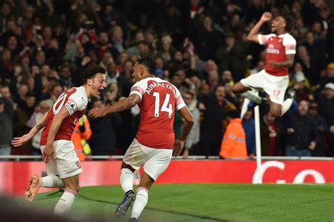 Arsenal 3 1 Leicester City Result Premier League 201819 Report