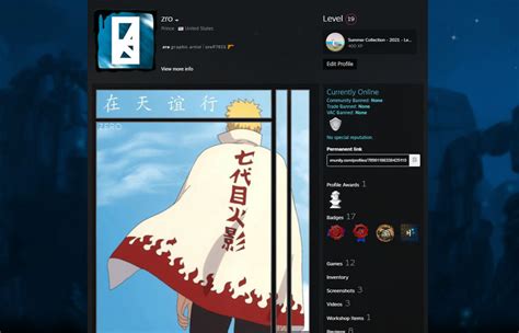 Naruto Steam Profile By Robopwner On Deviantart