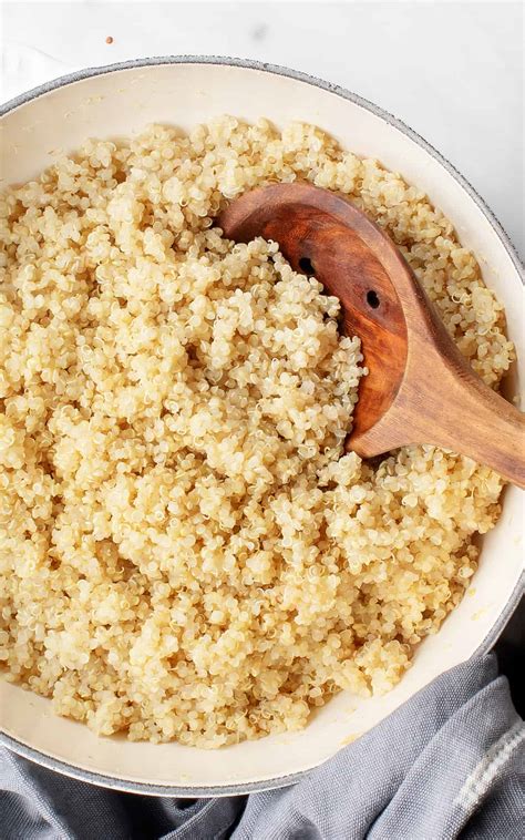 How To Cook Fluffy Quinoa Recipe Love And Lemons