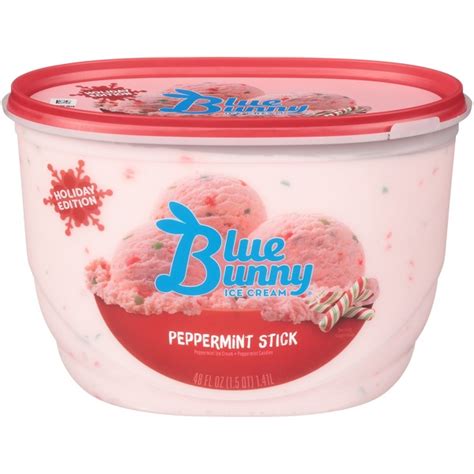 Blue Bunny Peppermint Ice Cream