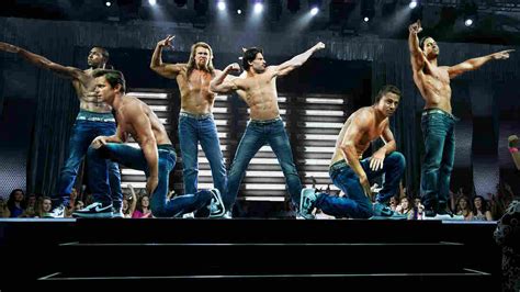 The Happiest Strippers In Film History Dance Through Magic Mike Xxl Monkey See Npr