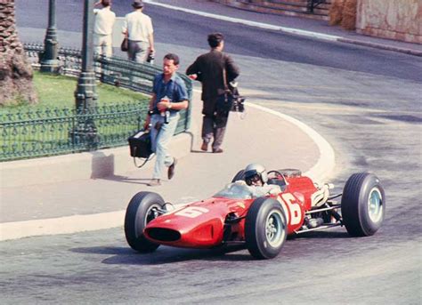Una on board de 1966, en monaco. Bandini Ferrari 246 GP Monaco 1966