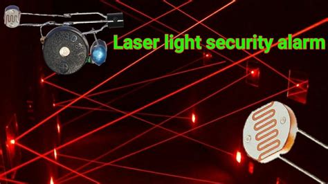 How To Make A Laser Light Security Alarm System Know More Creative