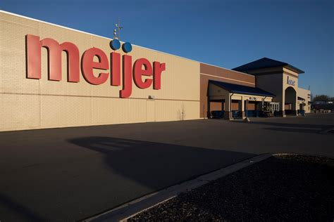 Meijer Store In Carmel Indiana