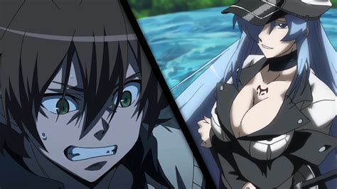 Akame Ga Kill アカメが斬る Anime Review Episode 14 Esdeath S Past Youtube