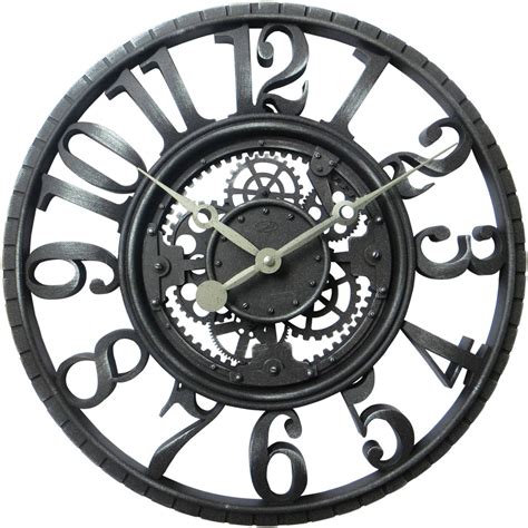 22 Industrial Wall Clock Designs Ideas Design Trends Premium Psd