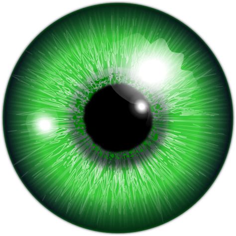 Green Eye Icon Png