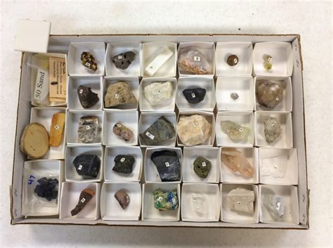 Mineral And Fossil Sets Hgms Houston Gem And Mineral Society