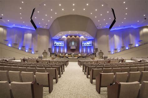 Contemporarymodern Renovations For Church And Sanctuary