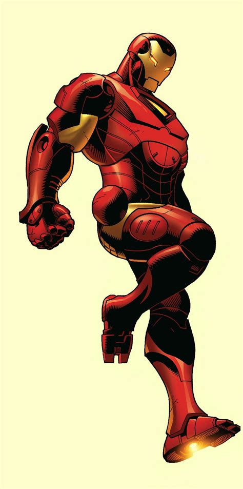 Iron Man Armor Model 29 By Ed Mcguinness Marvel Comic Character Marvel