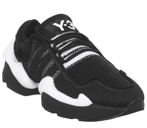 Adidas Y3 Y3 Ren Trainers Black White Hers Trainers