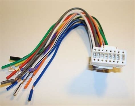 12 v,all wires are color coed and marked for easy installation. Xtenzi Wiring Harness for Alpine Tdm-7522 Tdm-7533 Tdm-7534 Tdm-7544