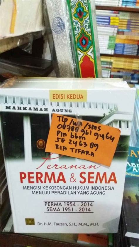 Promo peranan perma dan sema Dr fauzan sh Diskon 23% di Seller Indah
