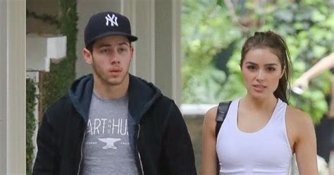 Nick Jonas And Girlfriend Olivia Culpo In West Hollywood