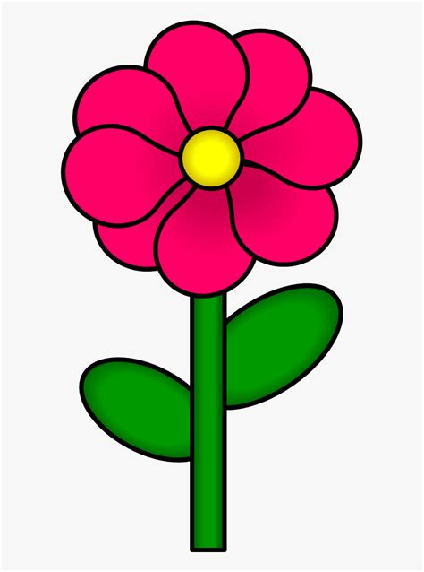 Flower Without Stem Clipart Best Flower Site