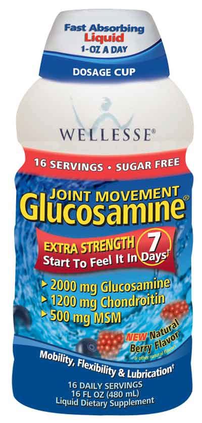 • helps keep dogs & cats active! Amazon.com: Wellesse Joint Movement Glucosamine with ...