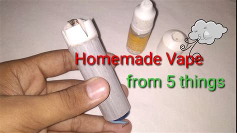 How You Can Make A Vape From Just Things Youtube