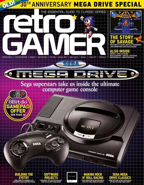 Retro Gamer Magazine Issue 182 Back Issue