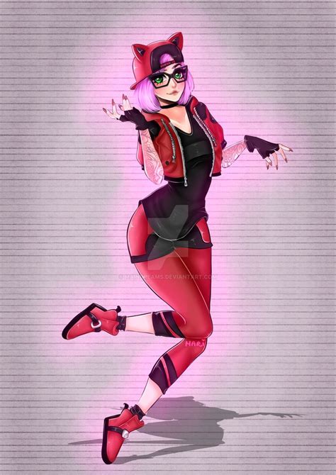 As previously mentioned, the new fortnite season should be launching on or around june 8, but epic has yet to confirm the start date and the season's theme. Lynx fanart Fortnite by Maindreams on DeviantArt