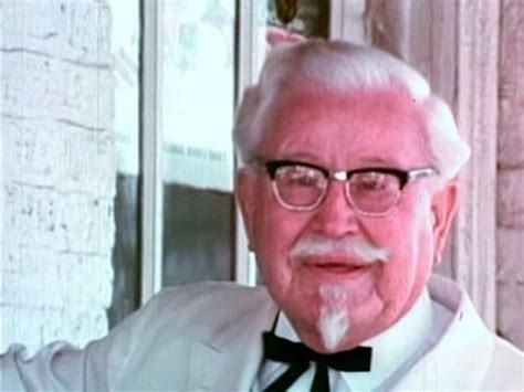 By 1964, colonel sanders had more than 600 franchised outlets for his chicken in the united states until he died at the age of 90, colonel sanders had traveled over 250,000 miles a year promoting the. "Colonel Sanders Original Recipe Of Kentucky Fried Chicken ...