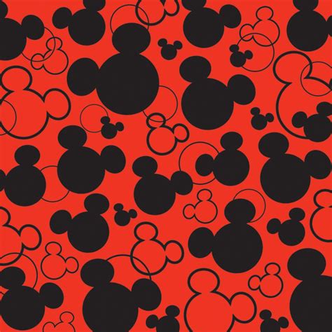 Red And Black Mickey Mouse Wallpapers Wallpaper Cave