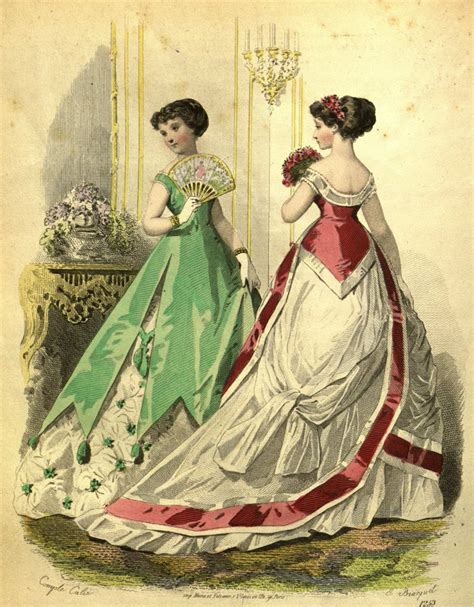 Special Collections At Mizzou More Nineteenth Century Fashion Les
