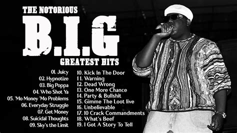 The Notorious Big Greatest Hits Full Album Biggie Greatest