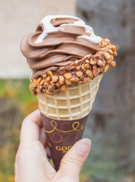 The best way to celebrate national ice cream day is with godiva soft serve ice cream! Godiva's New Soft Serve Ice Cream - Kirbie's Cravings