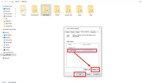 How To Recover Accidentally Deleted Folders In Windows Windows