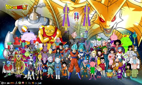 Posters Personajes 2016 Dragon Ball Super By Jaredsongohandeviantart