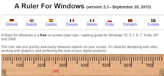 It uses the canvas element. Top 10 Online Actual Size Rulers In Metric And Inches