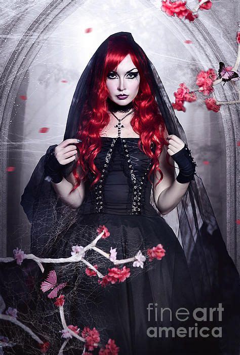 Dark Bride By Jessica Allain Gothic Bride Goth Gothic Wedding Dress