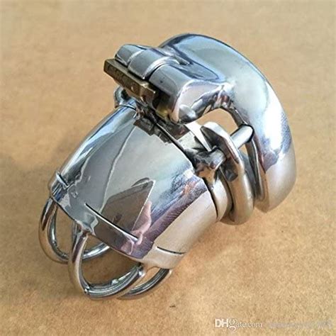 Amazon Com Teriya New Male Chastity Devices Stainless Steel Mm Cock