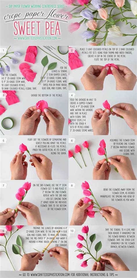 744 Best Images About Beautiful Paper Flowers On Pinterest