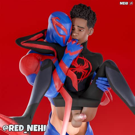 Post 5743509 Marvel Miguelohara Milesmorales Rednehi Spider Man