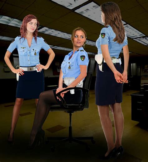 Pin En Mujer Policia