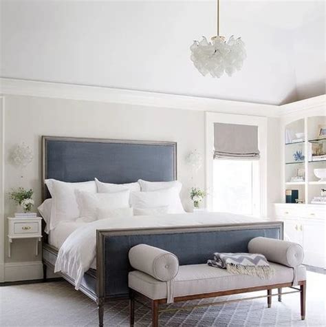 How To Create A Hamptons Bedroom Blue Gray Bedroom Blue Master