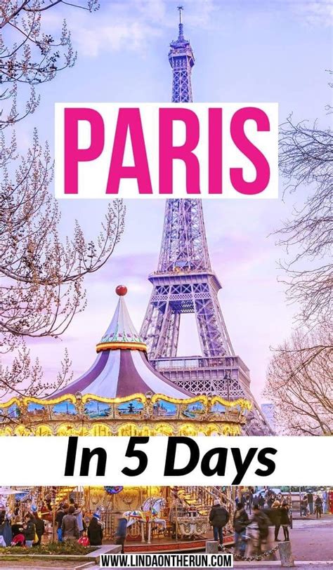 5 Days In Paris The Ultimate Itinerary You Should Steal Paris