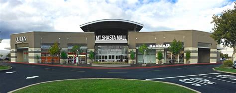 Mt Shasta Mall In Redding Ca